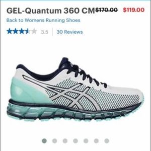 Running shoes, ASICS